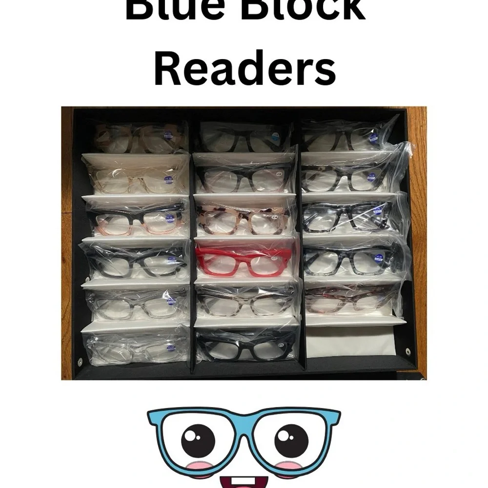 Blue Block Readers
